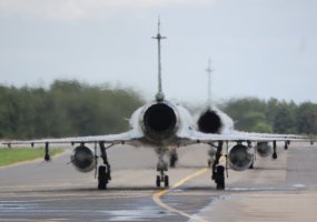 Deputy Commander French Air Force visits Šiauliai Air Base  - 2