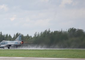 Deputy Commander French Air Force visits Šiauliai Air Base  - 3