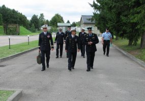 Deputy Commander French Air Force visits Šiauliai Air Base  - 5