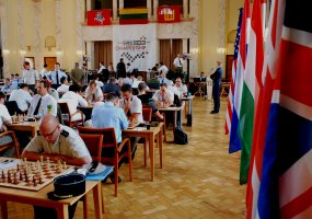 22nd NATO Chess Championship held in Kaunas - 3