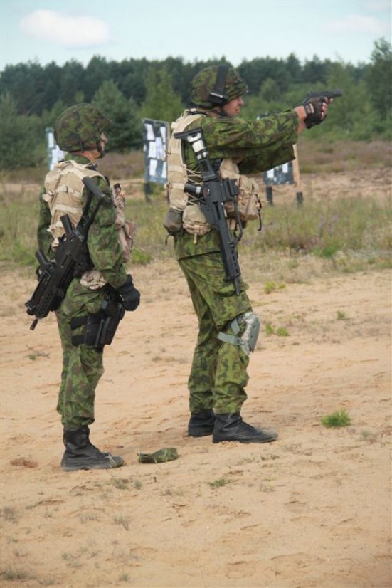 Misijai Afganistane rengiasi 14-oji Lietuvos karių pamaina 