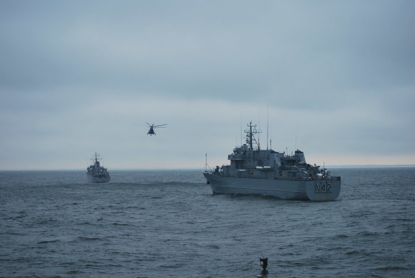 Vessels of Lithuania's Naval Force to participate in BALTRON exercise in Latvia