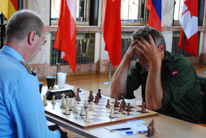 22nd NATO Chess Championship held in Kaunas