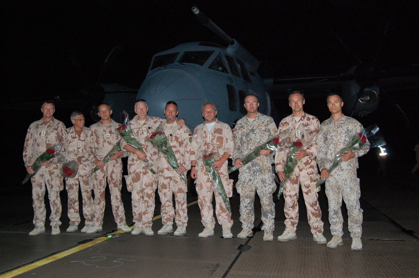THE FIRST AIR ADVISORY TEAM IS BACK FROM THE INTERNATIONAL OPERATION IN AFGHANISTAN
