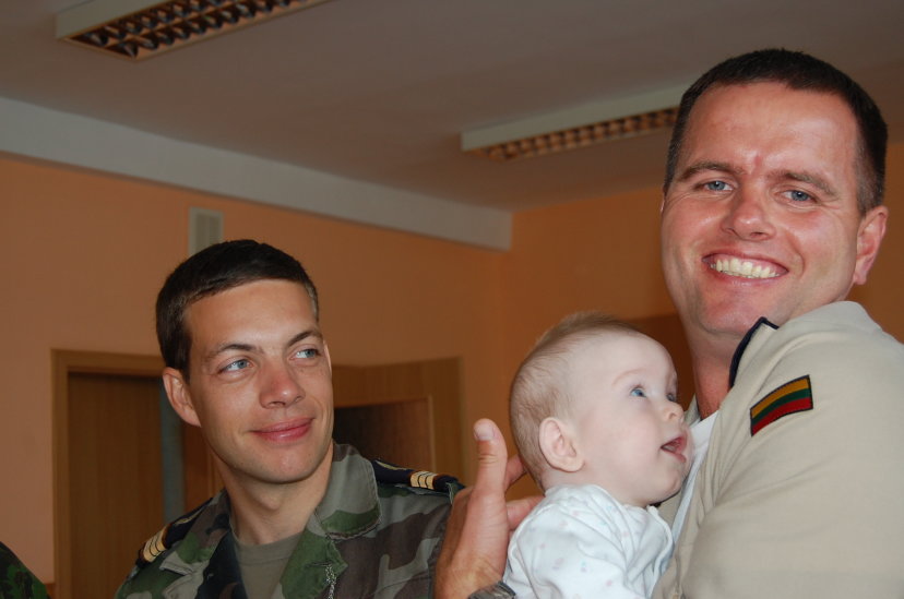 CHARITY FOR THE CHILDREN FROM MILITARY HANDS