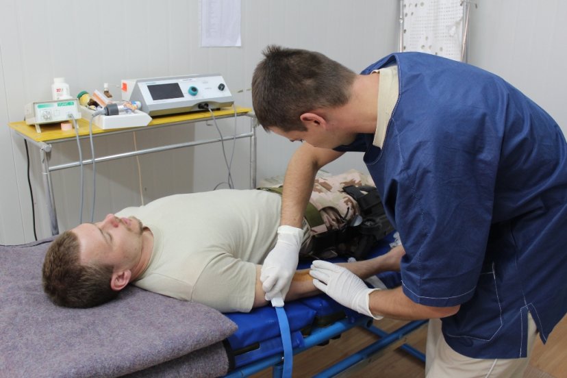 Lietuvių karių paaukotas kraujas išgelbėjo vietinę afganistanietę