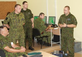 PAG-14 štabas pasirengęs vykdyti užduotis misijos rajone  - 2