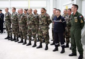 Baltijos šalių oro erdvę saugos Danijos karinių oro pajėgų kariai  - 4