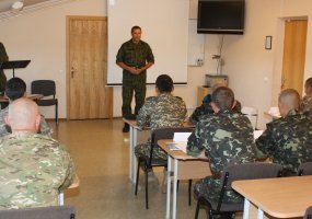 Lietuvos kariuomenės mokykloje prasidėjo tarptautinis instruktoriaus kursas   - 1
