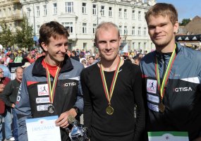 Bėgimu Lietuvos kariai pagerbė Rugsėjo 11-osios aukų atminimą  - 1