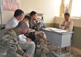 PAG kariai lankėsi Goro provincijos Shahrak rajone - 2