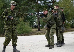 Brigados „Geležinis Vilkas“  žvalgai dalyvauja tarptautinėse pratybose „Klevo skliautai - 3