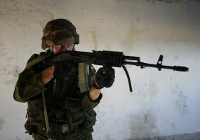 Brigados „Geležinis Vilkas“  žvalgai dalyvauja tarptautinėse pratybose „Klevo skliautai - 4