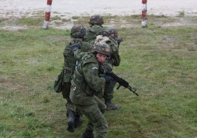 Lietuvos žvalgai sėkmingai  įvykdė taktines užduotis tarptautinių pratybų Lenkijoje metu  - 2