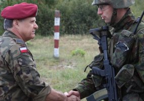 Lietuvos žvalgai sėkmingai  įvykdė taktines užduotis tarptautinių pratybų Lenkijoje metu  - 6