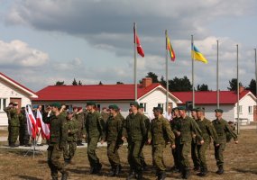 Lietuvos žvalgai sėkmingai  įvykdė taktines užduotis tarptautinių pratybų Lenkijoje metu  - 5