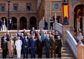 Lietuvos kariuomenės vadas dalyvavo NATO karinio komiteto konferencijoje Ispanijoje - 1