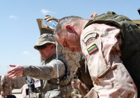 PAG-13 kariai įveikė tradicinį „Danų kontingentų žygį - 2