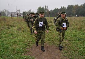 Kariuomenės vadas: „Visapusiškas kovinis rengimas yra būtinas tobulinat individualias kario savybes - 1