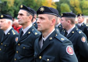 Prasidėjo trečiosios Lietuvos kariuomenės ir policijos sporto žaidynės  - 2