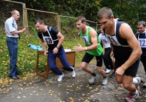 Prasidėjo trečiosios Lietuvos kariuomenės ir policijos sporto žaidynės  - 4
