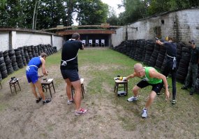 Prasidėjo trečiosios Lietuvos kariuomenės ir policijos sporto žaidynės  - 6