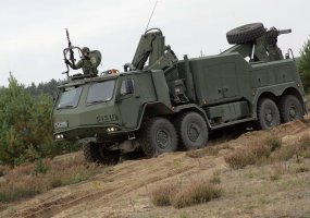 Vaidoto bataliono kariai treniravosi užtikrinti lydimų krovinių saugumą - 2