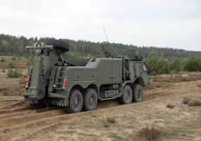 Vaidoto bataliono kariai treniravosi užtikrinti lydimų krovinių saugumą - 4