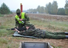 Jungtinio štabo kariai dalyvavo kovinio rengimo pratybose - 1