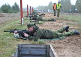 Jungtinio štabo kariai dalyvavo kovinio rengimo pratybose - 2