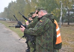 Jungtinio štabo kariai dalyvavo kovinio rengimo pratybose - 4
