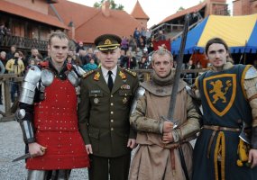 Trakuose vyko IV tarptautinis viduramžių riterių turnyras - 2