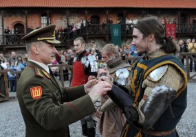 Trakuose vyko IV tarptautinis viduramžių riterių turnyras - 1