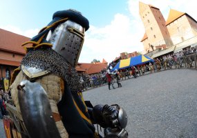Trakuose vyko IV tarptautinis viduramžių riterių turnyras - 3
