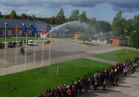 Per profesinio ugdymo dieną Mindaugo batalione – nuotaikingi moksleivių balsai - 2