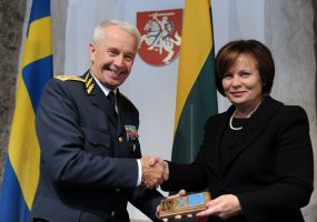 Švedijos kariuomenės vadas: „Norime užtikrinti, kad Baltijos regionas būtų saugesnis“ - 2