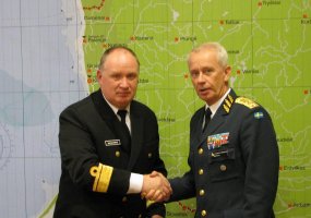 Švedijos kariuomenės vadas: „Norime užtikrinti, kad Baltijos regionas būtų saugesnis“ - 4