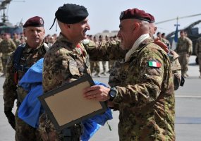 Afganistano Vakarų regioninėje vadavietėje vyko pasikeitimo ceremonija  - 1