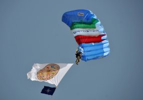 Afganistano Vakarų regioninėje vadavietėje vyko pasikeitimo ceremonija  - 3
