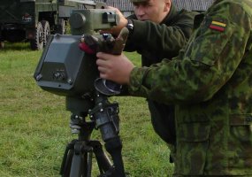 Ruošiami artilerinės oro gynybos ginkluotės instruktoriai  - 5