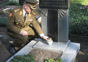 Vakarų Lietuvoje kariuomenės vadas domėjosi kariuomenės ir visuomenės bendradarbiavimo galimybes,... - 3