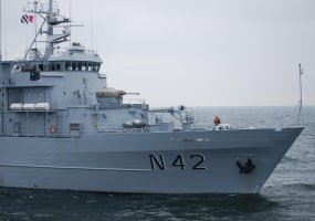 Warships of Lithuania take part in the International exercise Danex/“Northern Coasts 2011“  - 1