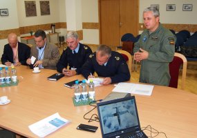 Group of U.S. officers visited Lithuanian Air Base - 2