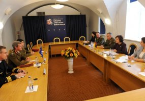 Deputy Supreme Allied Commander Europe visited the Ministry of National Defence - 1