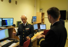 Supreme Commander of the Swedish Armed Forces visited the Ministry of National Defence - 5