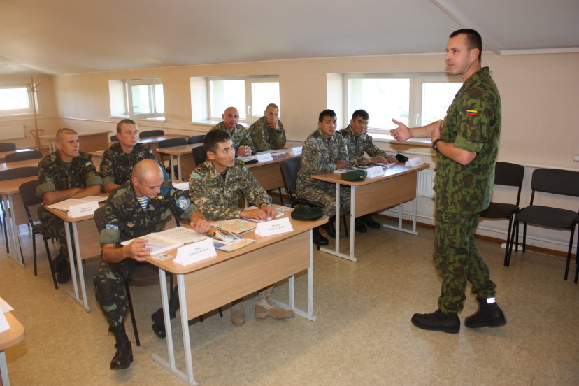 International instructor course takes place in Lithuanian Army School 