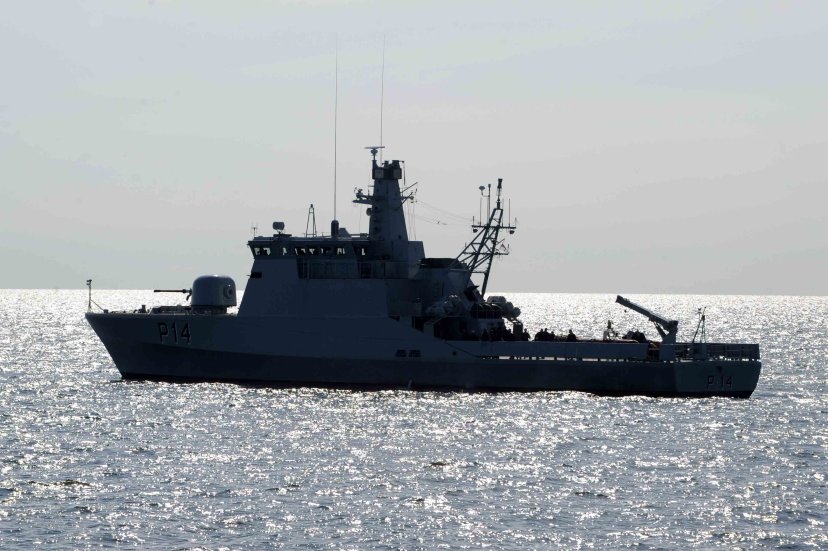 Warships of Lithuania take part in the International exercise Danex/“Northern Coasts 2011“ 