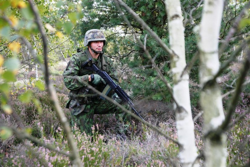 Reconnaissance servicemembers of “Iron Wolf” take part in multinational exercise “Maple Arch 2011“