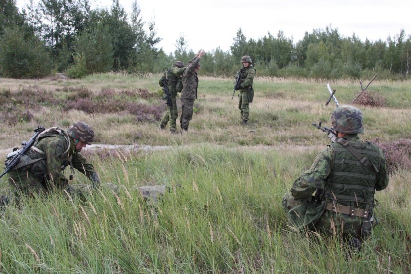 Lietuvos žvalgai sėkmingai  įvykdė taktines užduotis tarptautinių pratybų Lenkijoje metu 