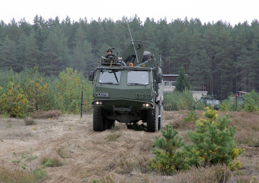 Vaidoto bataliono kariai treniravosi užtikrinti lydimų krovinių saugumą